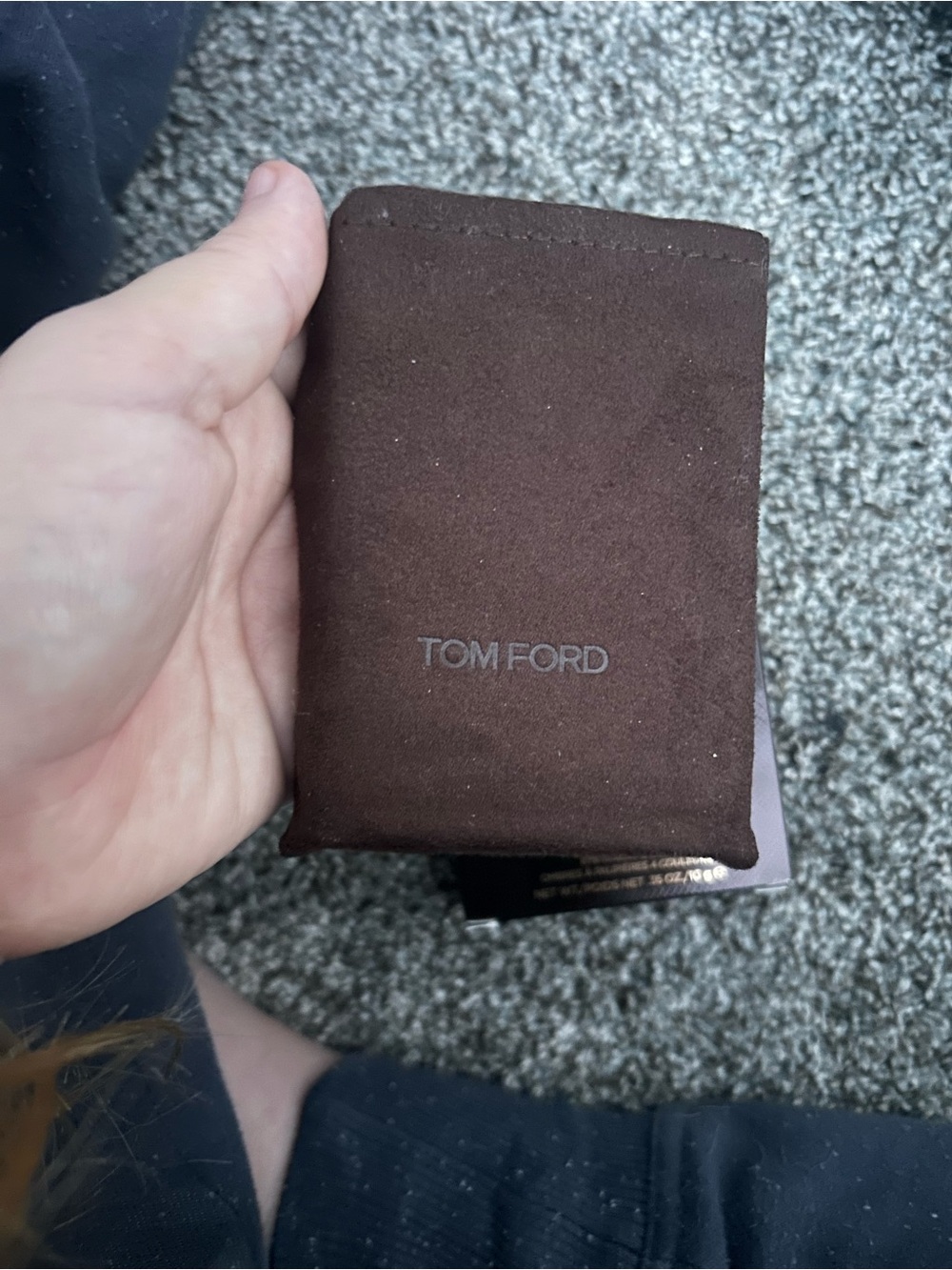 Tom Ford Eye Color Quad -Black and Gold Packaging new in package with dust cover - Picture 5 of 6